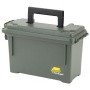 Plano Ammunition Can, Hard Case, OD Green Finish, 6 Cans