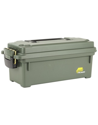 Plano Element Proof Field/Ammo Box, For Shot Shells, Olive Drab Green, 6 Boxes
