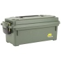 Plano Element Proof Field/Ammo Box, For Shot Shells, Olive Drab Green, 6 Boxes