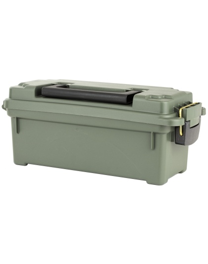 Plano Element Proof Field/Ammo Box, For Shot Shells, Olive Drab Green, 6 Boxes