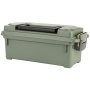 Plano Element Proof Field/Ammo Box, For Shot Shells, Olive Drab Green, 6 Boxes
