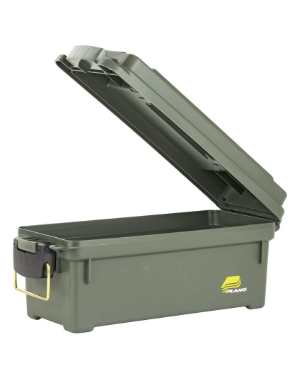 Plano Element Proof Field/Ammo Box, For Shot Shells, Olive Drab Green, 6 Boxes