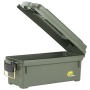 Plano Element Proof Field/Ammo Box, For Shot Shells, Olive Drab Green, 6 Boxes