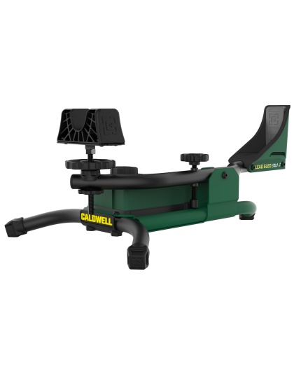 Caldwell Lead Sled Solo 2 with Weight Reservoir, Shooting Rest, Universal Fit, Adjustable, Green