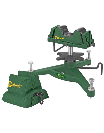 Caldwell Rock with Rear Bag-Filled, Green