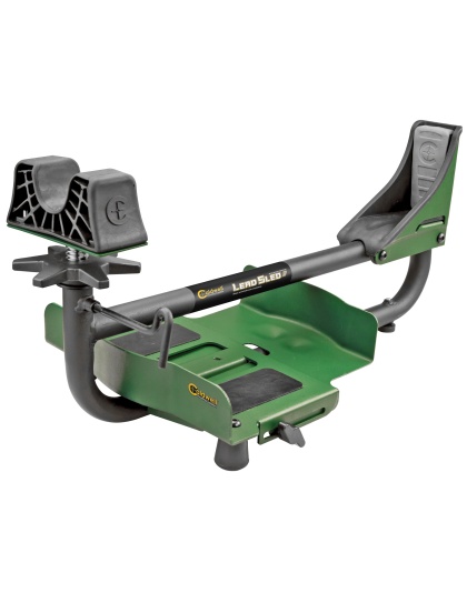 Caldwell Lead Sled 3, Shooting Rest, Universal Fit, Adjustable, Green