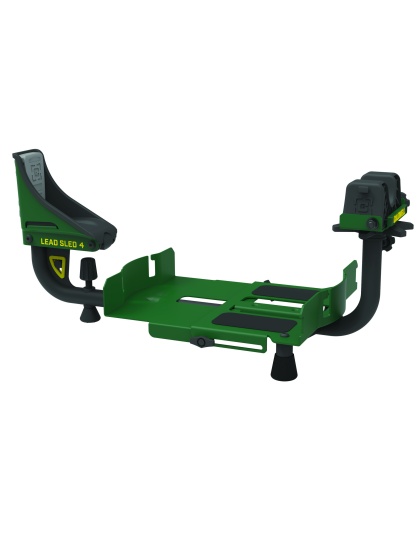 Caldwell Lead Sled 4, Shooting Rest, Universal Fit, Adjustable, Green