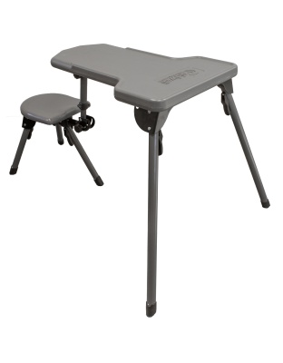 Caldwell Stable Table Lite, Shooting Rest, Gray
