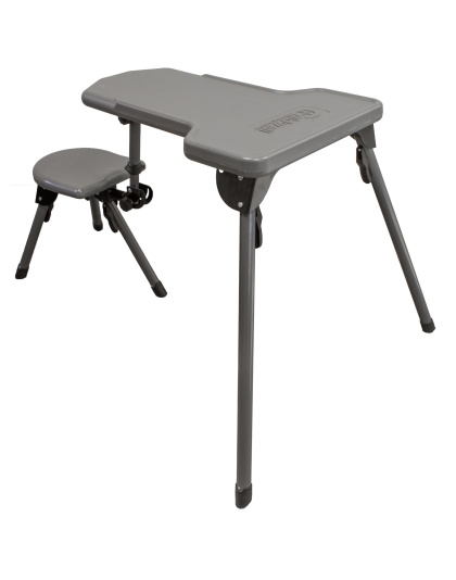 Caldwell Stable Table Lite, Shooting Rest, Gray