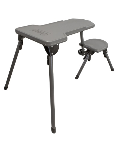 Caldwell Stable Table Lite, Shooting Rest, Gray