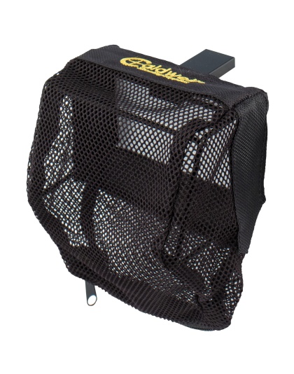 Caldwell Picatinny Rail Brass Catcher, Fits AR-15, Holds 100Rd, Black