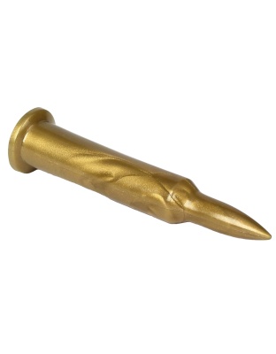 Caliber Gourmet Tactical Golf Tee, Pack of 50, Gold