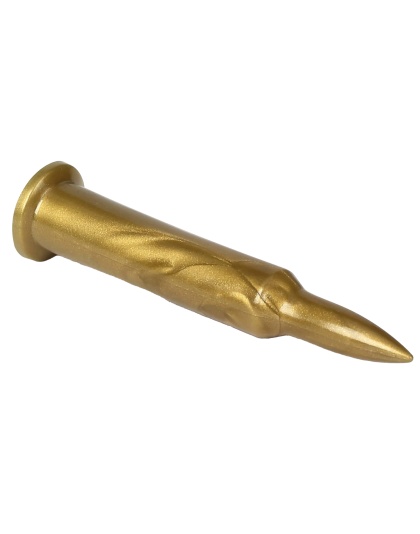 Caliber Gourmet Tactical Golf Tee, Pack of 50, Gold