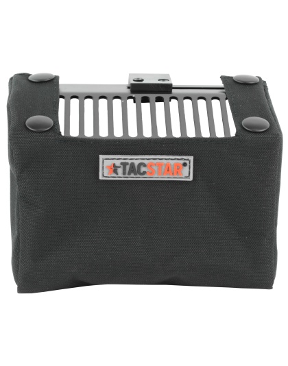 TacStar Brass Catcher, Black, Fits Picatinny Rails on Flat Top AR's, No Modification Needed, Holds (120) 223 Cases, Heat Resistant Bag