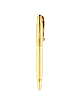Caliber Gourmet Bullet Ball Point Pen, Gold