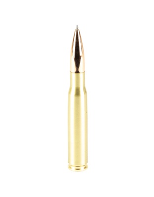Caliber Gourmet Bullet Twist Pen 50Cal, Gold