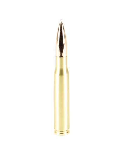Caliber Gourmet Bullet Twist Pen 50Cal, Gold