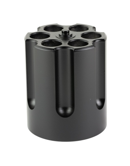 Caliber Gourmet Revolver Cylinder Pen Holder, Black