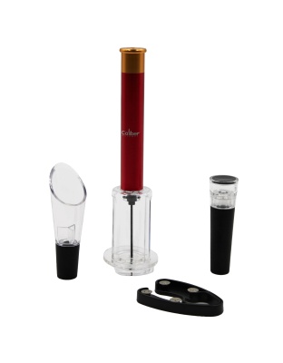 Caliber Gourmet Shotgun Shell Pump Wine Bottle Opener