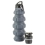 Caliber Gourmet Silicone Collapsible Grenade Water Bottle, 580ml