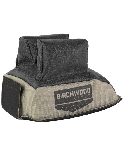 Birchwood Casey Universal Gun Rest Bag, Constructed of Heavy Duty Cordura and Leather