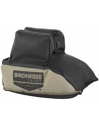 Birchwood Casey Universal Gun Rest Bag, Constructed of Heavy Duty Cordura and Leather