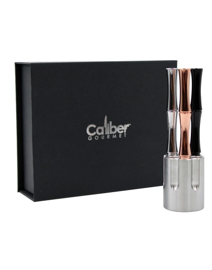 Caliber Gourmet 3 Piece Pen/Revolver Cylinder Gift Set