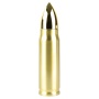 Caliber Gourmet Bullet Thermos Bottle, Gold