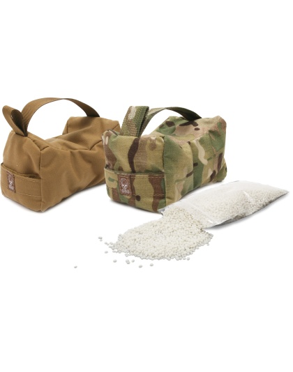 Grey Ghost Gear Riflemans Squeeze Bag, Nylon Construction, Small, Matte Finish, MultiCam