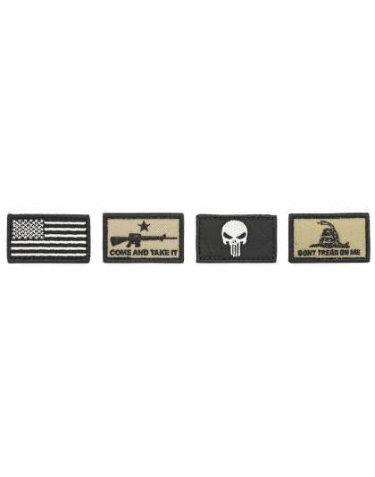 Walker's Patriot, Come & Take It Patch Kit, Includes 4 Assorted Patches, Actual Patches may vary from Image, Designs Subject to Change