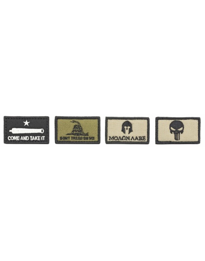 Walker's Patriot, Flag Patch Kit, Includes 4 Assorted Patches, Actual Patches may vary from Image, Designs Subject to Change