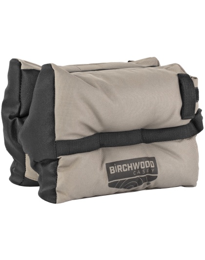 Birchwood Casey H-Bag, Lead Sled Bags, Shaped to Fit and Hold Almost All Long Guns and Shotguns, Integrated Carrying Strap, Non-Marring Rubber and Polyester Construction, Weighs 18lbs When Filled