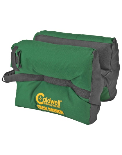 Caldwell Tack Driver Shooting Bag Rest, Filled, Green