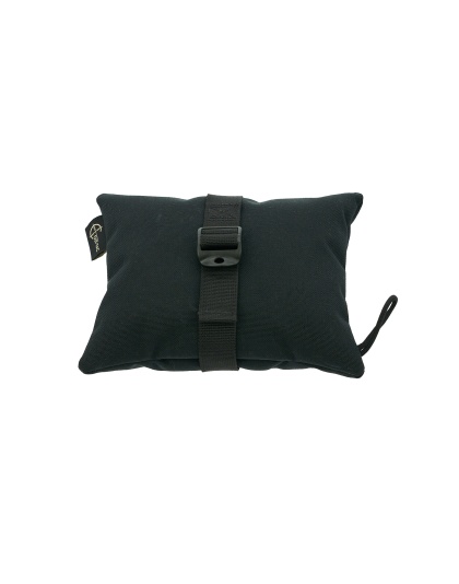 Cole-TAC Boss Bag, 6.5"x7.5"x2", 26.5 Ounces, 1000 Denier Nylon Construction, Black