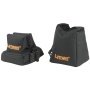 Lyman Products Universal Bag Rest, Filled, Black, Standard Size, Includes Both Front and Rear Bags