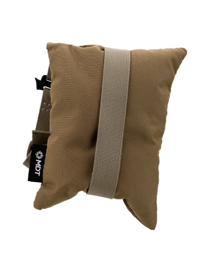 MDT Traveler, Shooting Bag, House Fill, 8"x6"x1", 500D Cordura Construction, Coyote