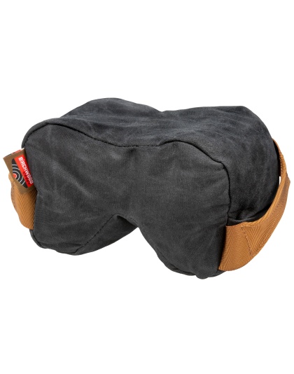 Birchwood Casey Steady Shot Foxtrot, Heavyweight, Shooting Bag, Waxed Canvas, Black