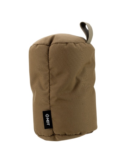 MDT Canister, Medium, Shooting Bag, House Fill, 7"x5", 500D Cordura Construction, Coyote