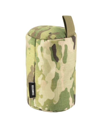 MDT Canister, Medium, Shooting Bag, House Fill, 7"x5", 500D Cordura Construction, Multicam