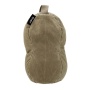 MDT Peanut, Waxed Canvas, Shooting Bag, Sand Fill, 10"x3.5"x5", Army Duck Canvas Construction, Grulla
