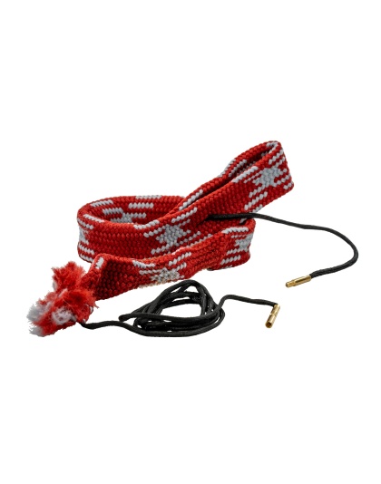 Tipton Nope Rope, Bore Cleaner, For 9MM Caliber Barrels, Red/Black