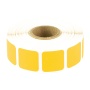 Action Target Square Target Pasters, Orange, 7/8", Roll of 1000