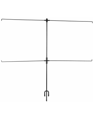 Allen Company EZ-Aim Paper Target Stand Holder, Black