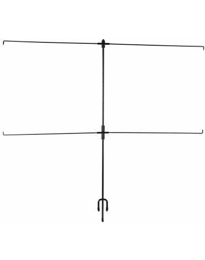 Allen Company EZ-Aim Paper Target Stand Holder, Black