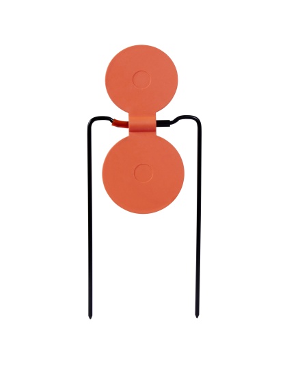 Allen Company EZ Aim, Spinning Target, Self Healing, Orange, 11.41"X6.5"