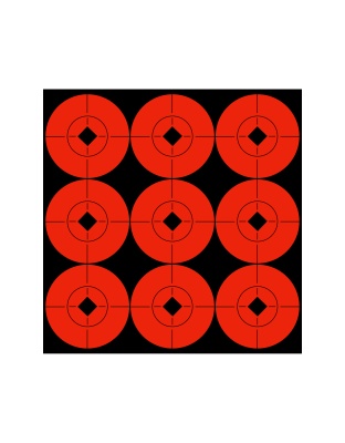 Birchwood Casey Target Spots, 2", 90 Targets