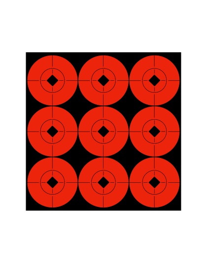 Birchwood Casey Target Spots, 2", 90 Targets