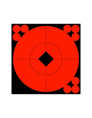 Birchwood Casey Target Spots, 6", 10 Targets