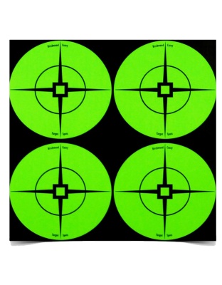 Birchwood Casey Target Spots, Green, 3", 40 Targets