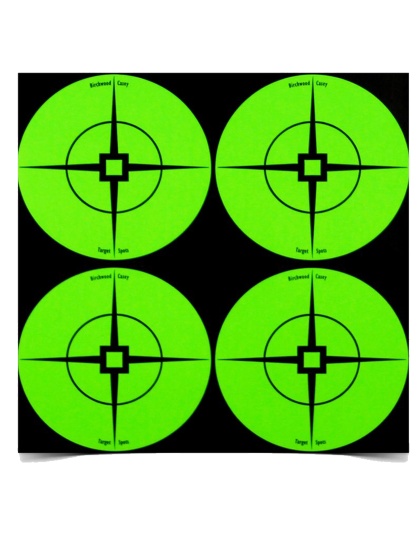 Birchwood Casey Target Spots, Green, 3", 40 Targets